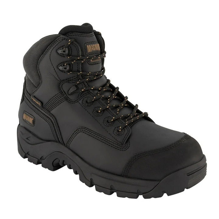 Magnum MPW100 Women's Precision Max Zip-Side Composite Toe Waterproof Safety Boot - Black