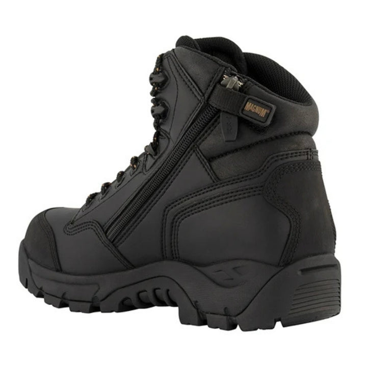 Magnum MPW100 Women's Precision Max Zip-Side Composite Toe Waterproof Safety Boot - Black