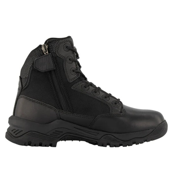 Magnum MSF620 Men's Strike Force 6.0 Zip-Sided Non-Safety Waterproof Boot - Black