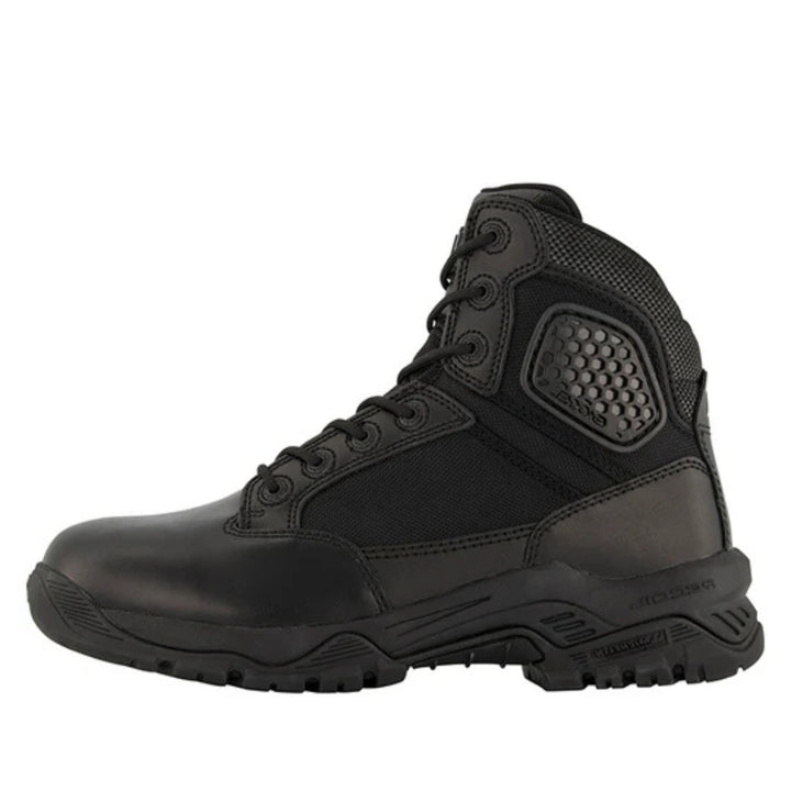 Magnum MSF620 Men's Strike Force 6.0 Zip-Sided Non-Safety Waterproof Boot - Black