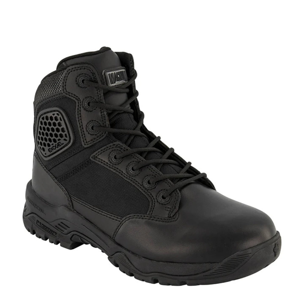 Magnum MSF620 Men's Strike Force 6.0 Zip-Sided Non-Safety Waterproof Boot - Black