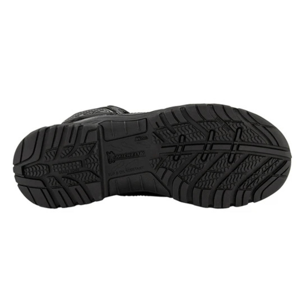 Magnum MSF620 Men's Strike Force 6.0 Zip-Sided Non-Safety Waterproof Boot - Black