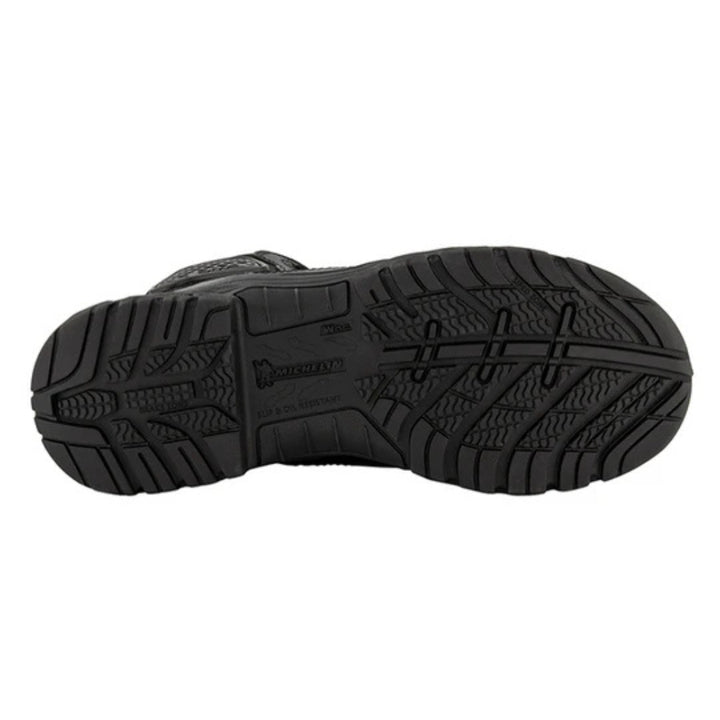 Magnum MSF620 Men's Strike Force 6.0 Zip-Sided Non-Safety Waterproof Boot - Black