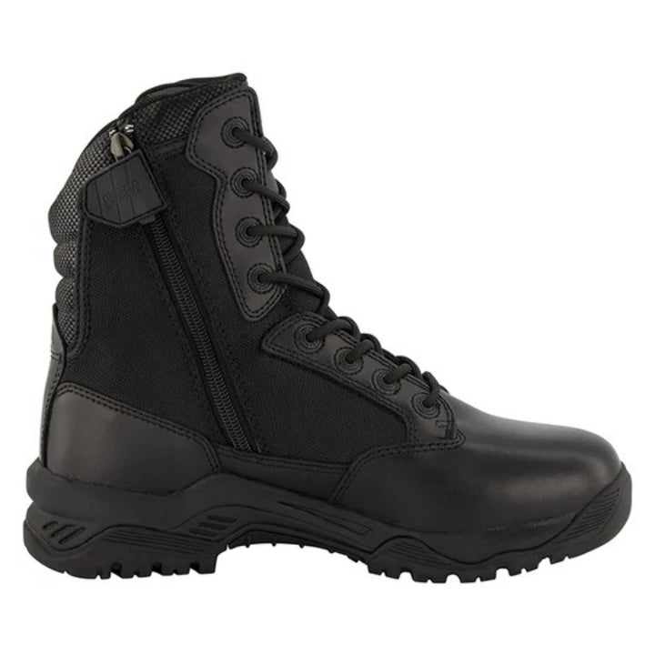 Magnum MSF810 Women's Strike Force 8.0 Zip-Sided Non-Safety  Waterproof Safety Boot – Black