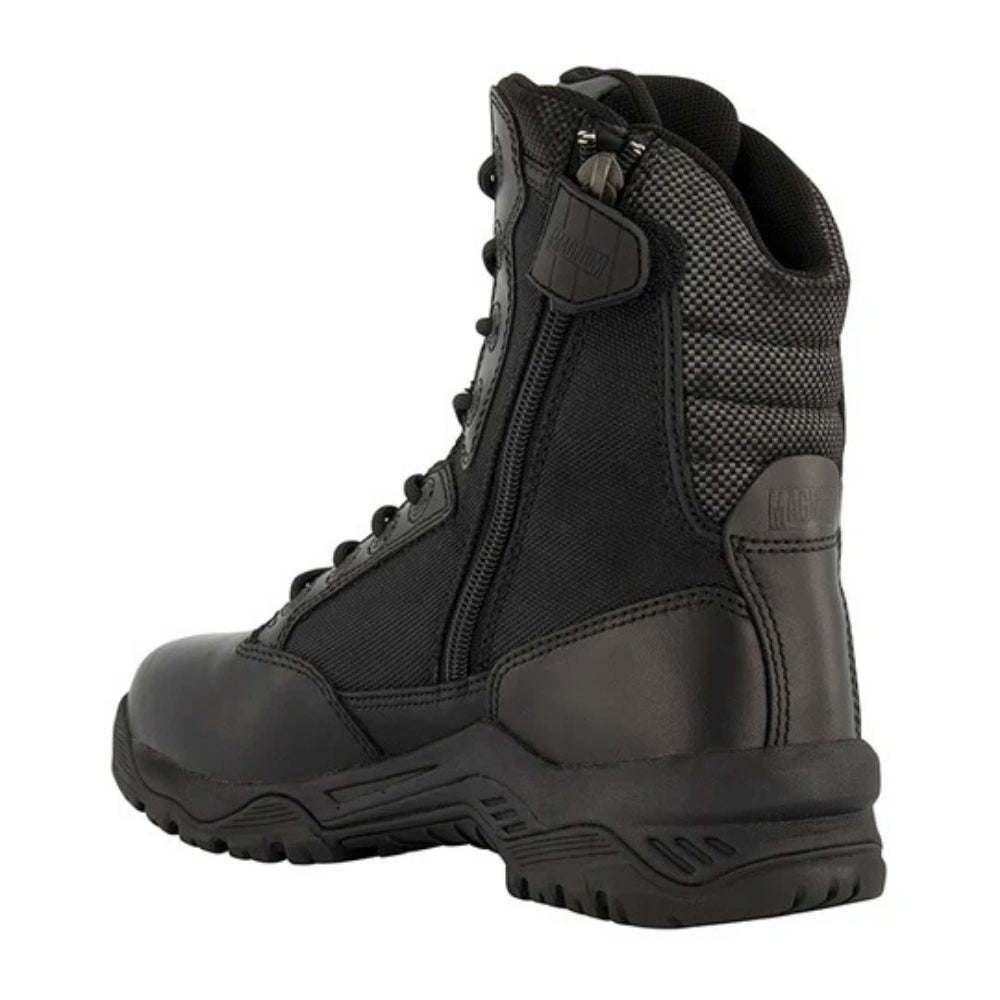 Magnum MSF810 Women's Strike Force 8.0 Zip-Sided Non-Safety  Waterproof Safety Boot – Black