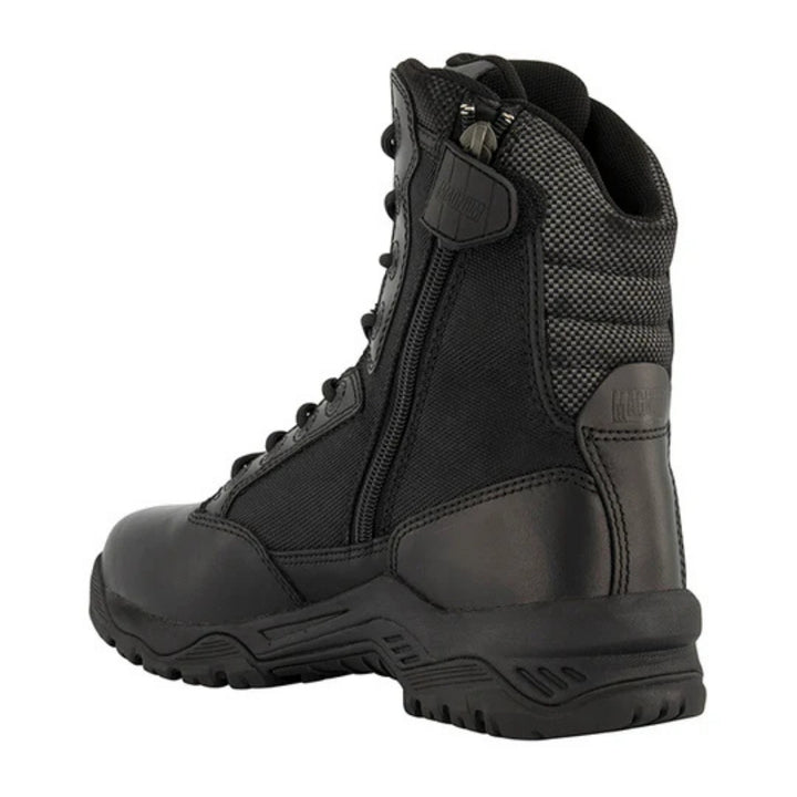 Magnum MSF810 Women's Strike Force 8.0 Zip-Sided Non-Safety  Waterproof Safety Boot – Black