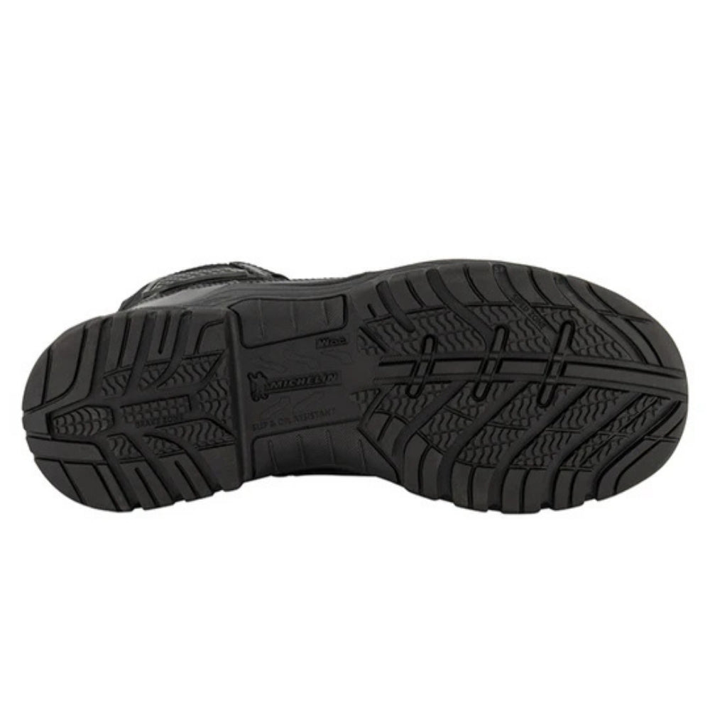 Magnum MSF810 Women's Strike Force 8.0 Zip-Sided Non-Safety  Waterproof Safety Boot – Black