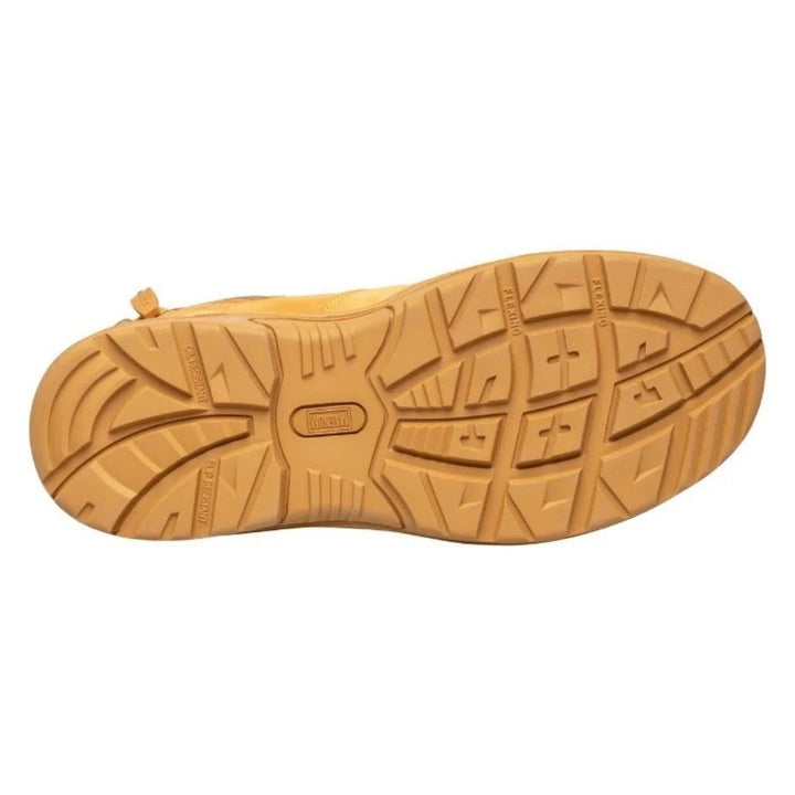 Magnum MSM150 Men's Stormaster Zip-Sided Composite Toe Waterproof Safety Boot - Wheat