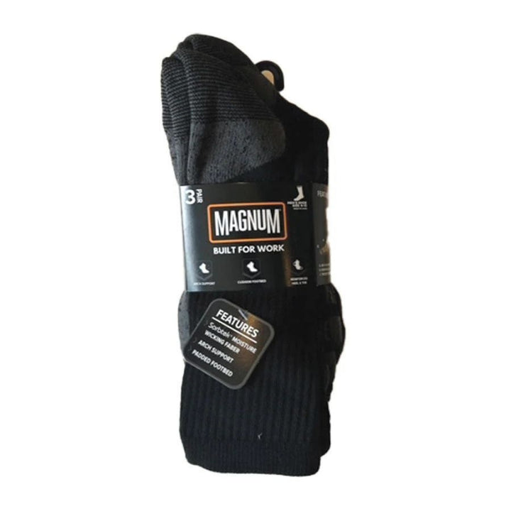 Magnum MSPK100 Performance Work Socks (3 Pack)