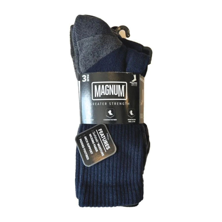 Magnum MSPK100 Performance Work Socks (3 Pack)