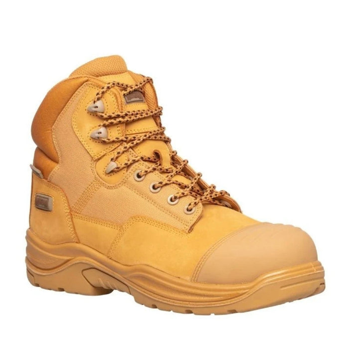 Magnum MTM150 Men's Trademaster Lite Zip-Sided Composite Toe Waterproof Safety Boot - Wheat