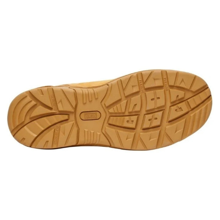 Magnum MTM150 Men's Trademaster Lite Zip-Sided Composite Toe Waterproof Safety Boot - Wheat