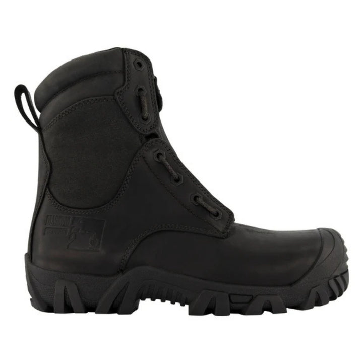 Magnum MVL110 Men's Vulcan Lite Chainsaw/Fire Lace-Up Boot with Composite Toe and Plate - Black