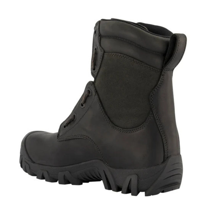 Magnum MVL110 Men's Vulcan Lite Chainsaw/Fire Lace-Up Boot with Composite Toe and Plate - Black