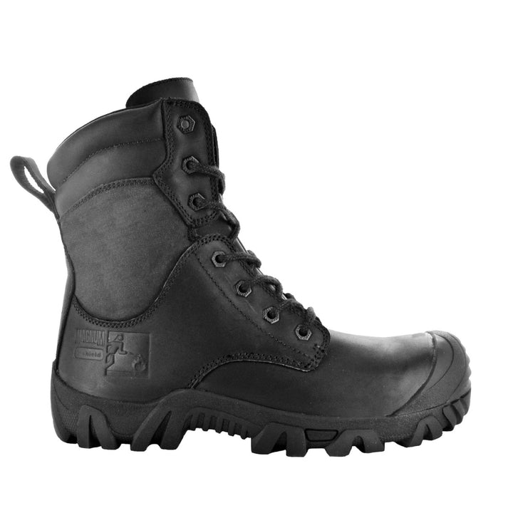 Magnum MVL150 Women's Vulcan Lite Chainsaw/Fire Lace-Up Boot with Composite Toe and Plate - Black