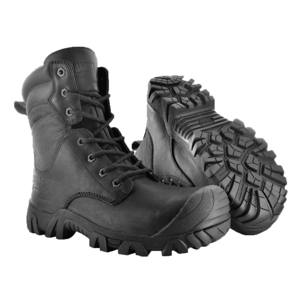 Magnum MVL150 Women's Vulcan Lite Chainsaw/Fire Lace-Up Boot with Composite Toe and Plate - Black