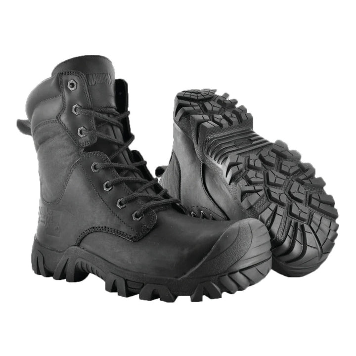 Magnum MVL150 Women's Vulcan Lite Chainsaw/Fire Lace-Up Boot with Composite Toe and Plate - Black