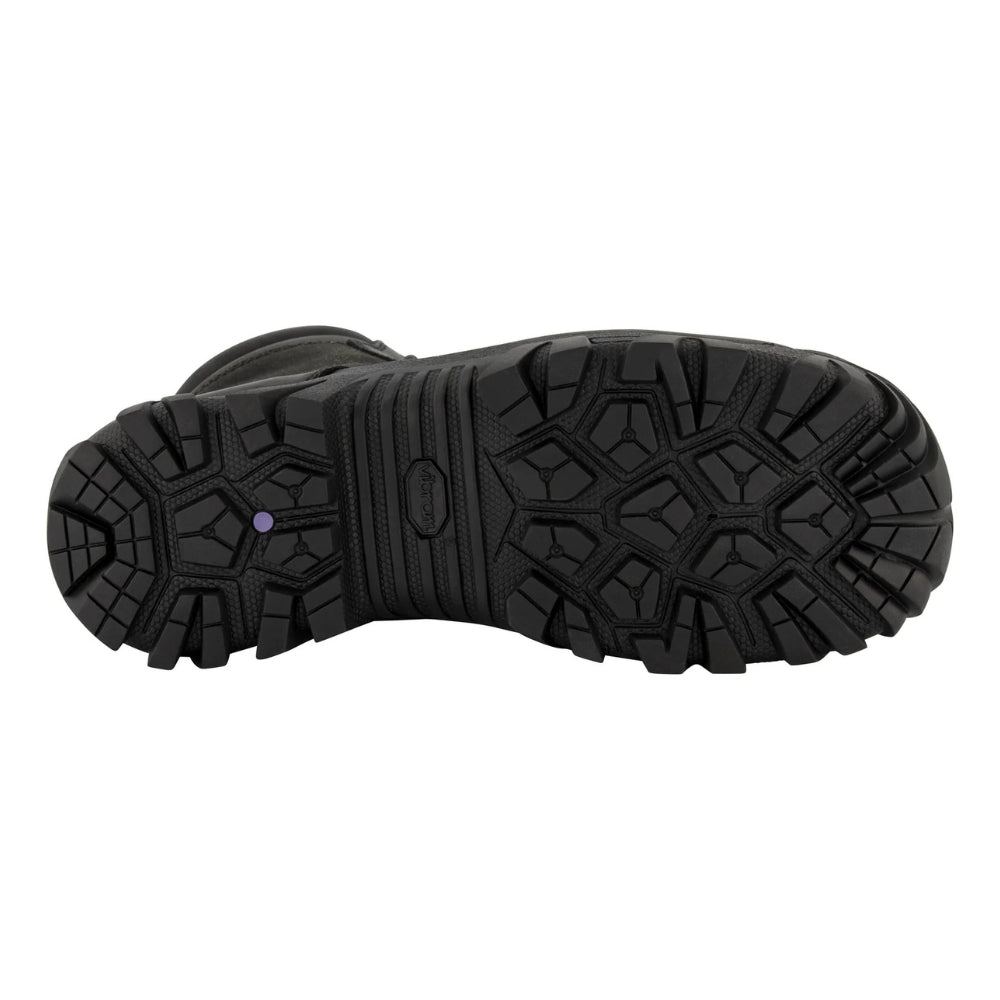 Magnum MVL150 Women's Vulcan Lite Chainsaw/Fire Lace-Up Boot with Composite Toe and Plate - Black