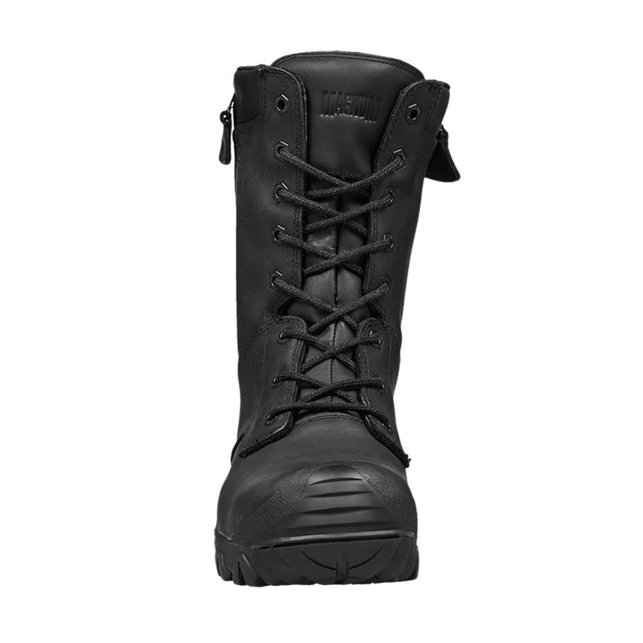 Magnum MVP500 Vulcan Pro Fire Boot with Dual Zip-Sided, Composite Toe and Plate - Black