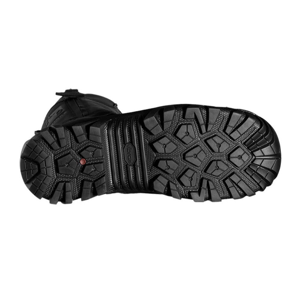 Magnum MVP500 Vulcan Pro Fire Boot with Dual Zip-Sided, Composite Toe and Plate - Black