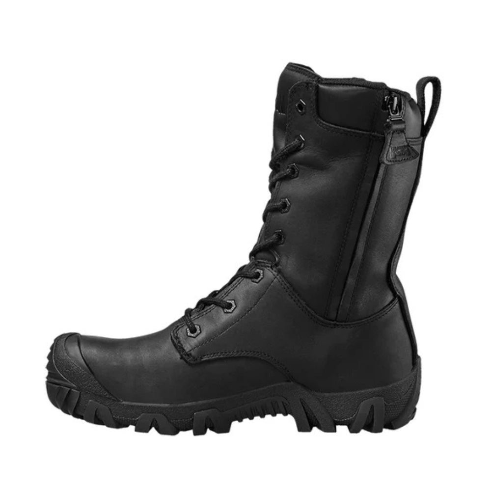 Magnum MVP500 Vulcan Pro Fire Boot with Dual Zip-Sided, Composite Toe and Plate - Black