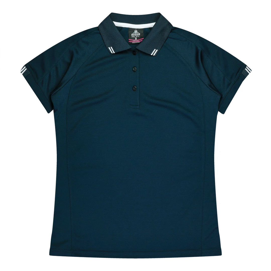 Aussie Pacific FLINDERS WOMENS S/S POLO
