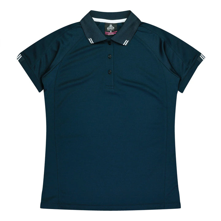 Aussie Pacific FLINDERS WOMENS S/S POLO