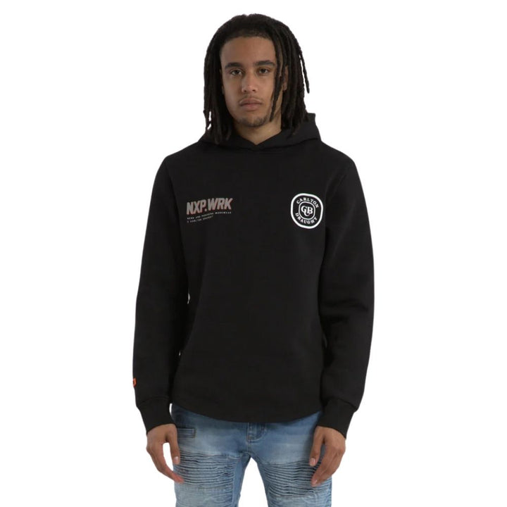 NXP.WRK Worker CUB Blueprint Dual Curved Hoodie