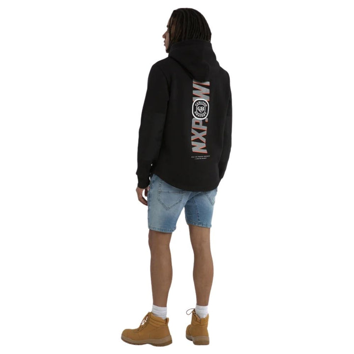NXP.WRK Worker CUB Blueprint Dual Curved Hoodie
