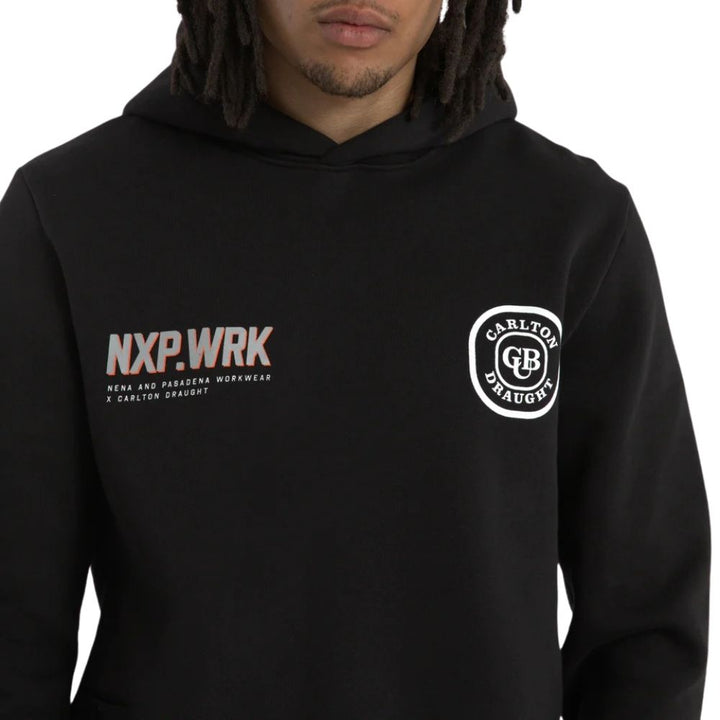 NXP.WRK Worker CUB Blueprint Dual Curved Hoodie