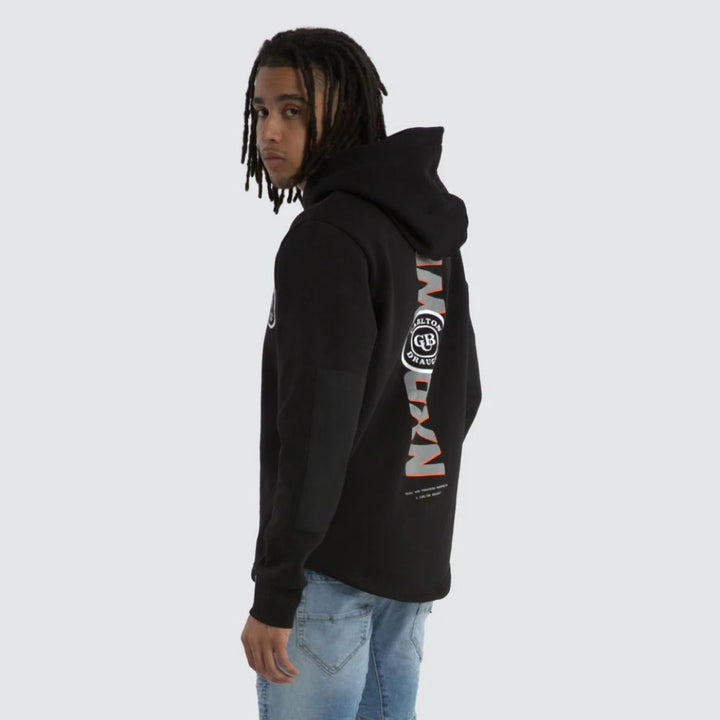 NXP.WRK Worker CUB Blueprint Dual Curved Hoodie