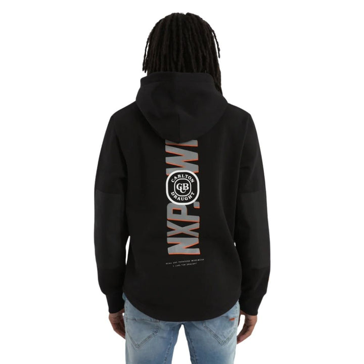 NXP.WRK Worker CUB Blueprint Dual Curved Hoodie