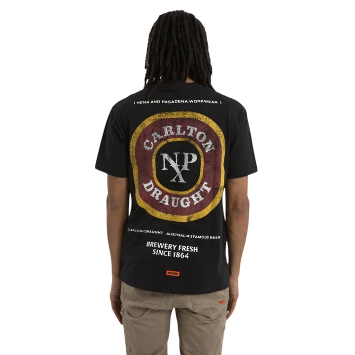 NXP.WRK Worker CUB Concept Relaxed Tee
