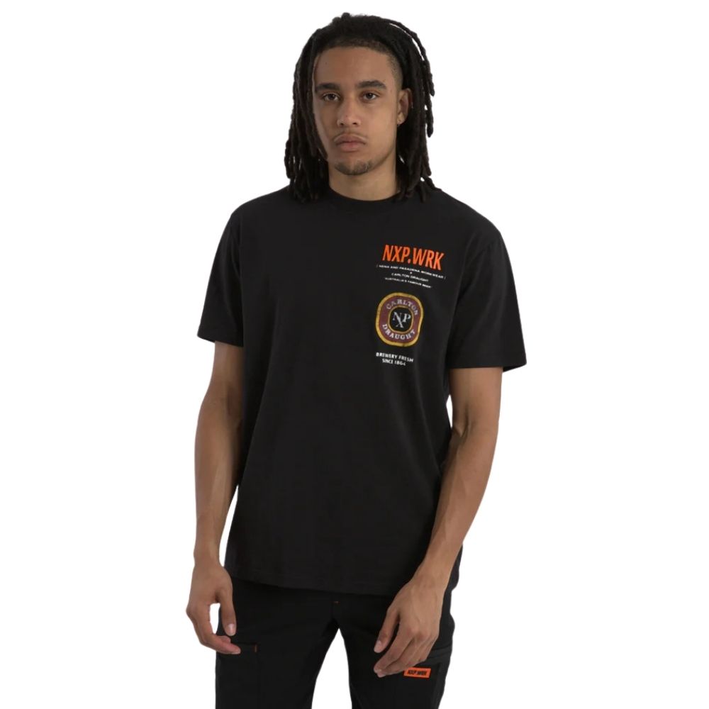 NXP.WRK Worker CUB Concept Relaxed Tee