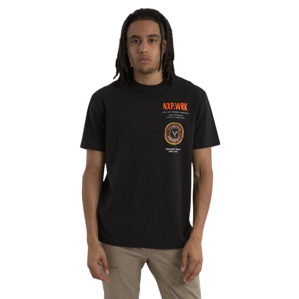 NXP.WRK Worker CUB Concept Relaxed Tee