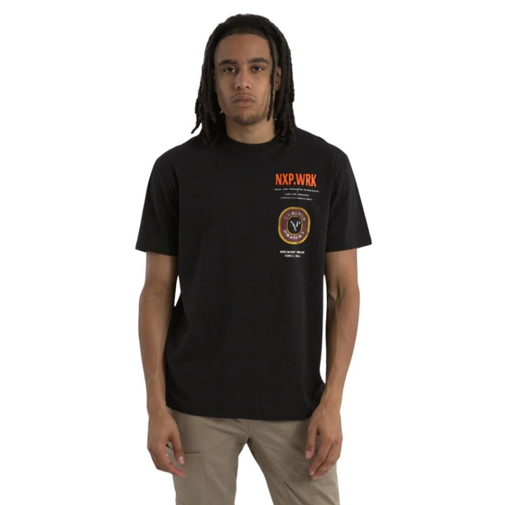 NXP.WRK Worker CUB Concept Relaxed Tee