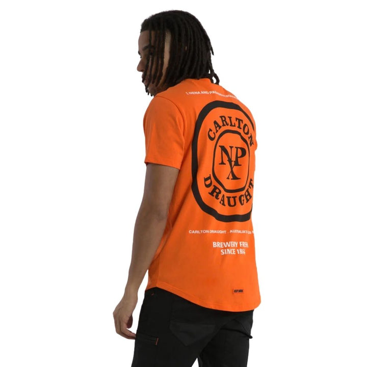 NXP.WRK Worker CUB Blueprint Dual Curved Tee