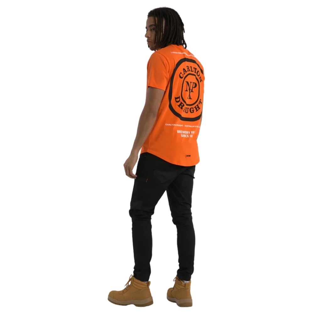 NXP.WRK Worker CUB Blueprint Dual Curved Tee