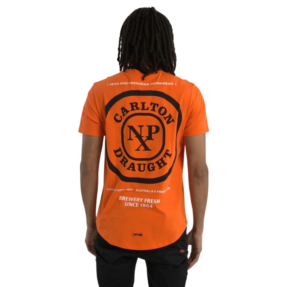 NXP.WRK Worker CUB Blueprint Dual Curved Tee