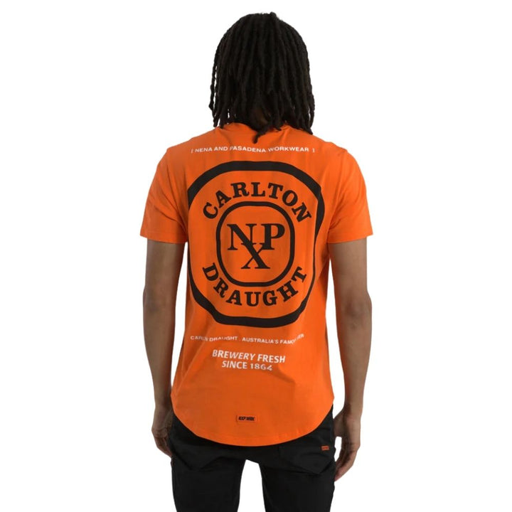 NXP.WRK Worker CUB Blueprint Dual Curved Tee