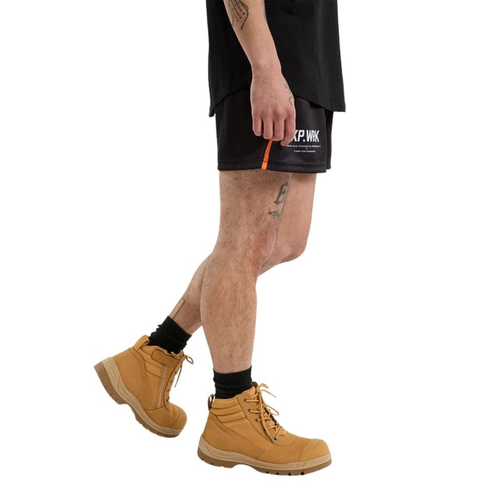 NXP.WRK Worker CUB Football Short