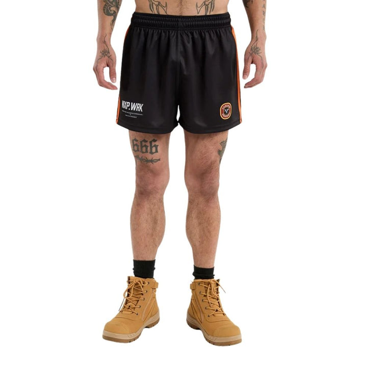 NXP.WRK Worker CUB Football Short