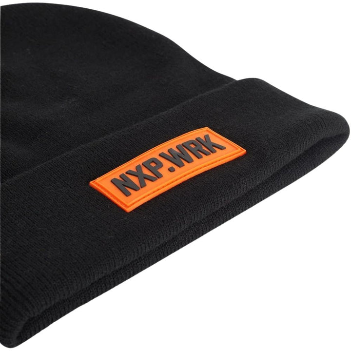 NXP.WRK Altitude Beanie Solid Black (OSFA)