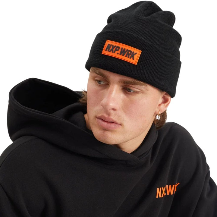 NXP.WRK Altitude Beanie Solid Black (OSFA)
