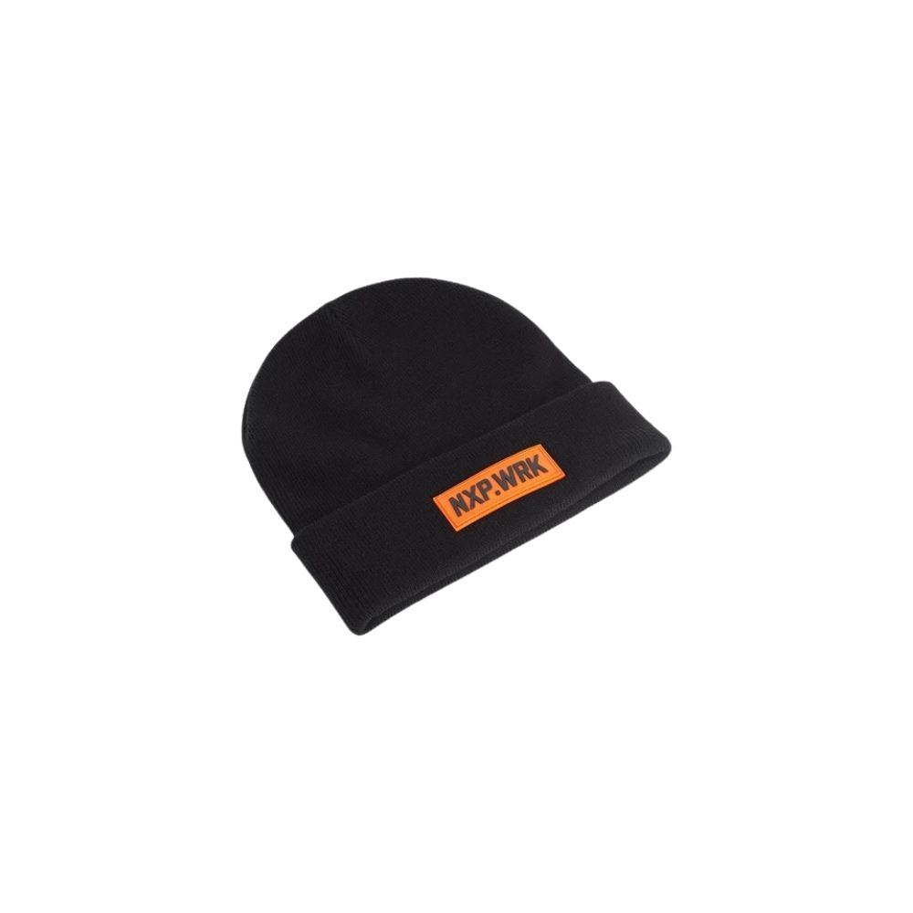 NXP.WRK Altitude Beanie Solid Black (OSFA)