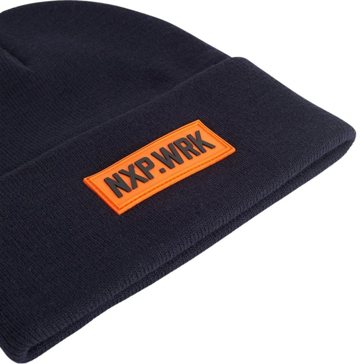 NXP.WRK Altitude Beanie True Navy (OSFA)