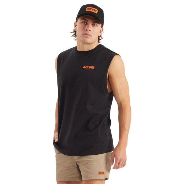 NXP.WRK Concept Baseball Hat Solid Black (OSFA)