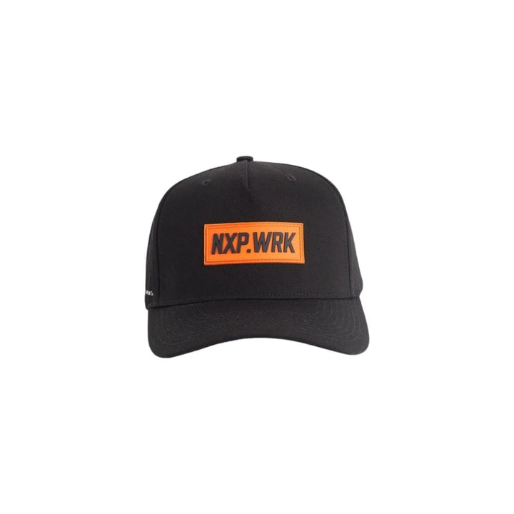 NXP.WRK Concept Baseball Hat Solid Black (OSFA)