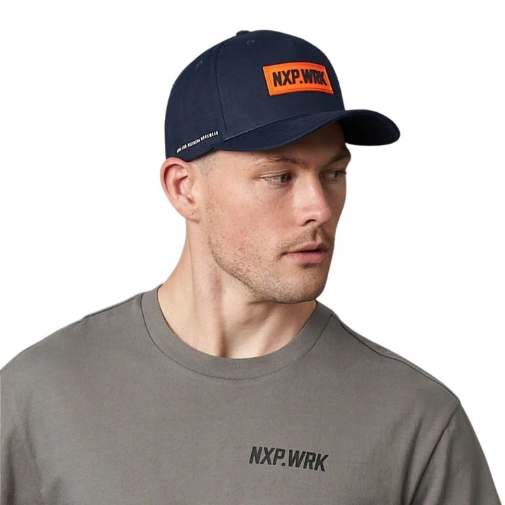 NXP.WRK Concept Baseball Hat True Navy (OSFA)