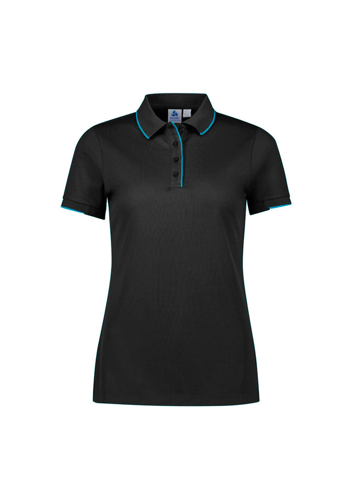 Biz Collection Womens Focus Short Sleeve Polo P313LS